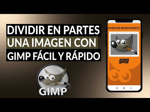 Cómo dividir en partes una imagen con GIMP fácil y rápido