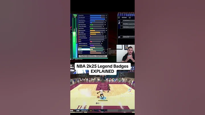 Legend Badges in NBA 2k25 EXPLAINED pt.1 🔥 #2k25 #2kcommunity