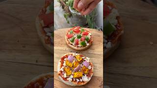 Domino’s Burger Pizza🍔| High-Protein Snack 🤤#shorts #domino #burger #viralvideo #shortsfeed