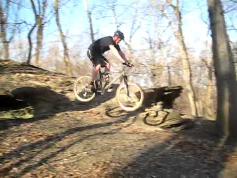 frick park mountain biking
