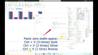 PowerBI, how to easily re-order, rearrange the legend of a graph, pie, stacked bar,...