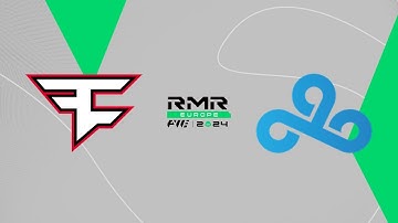 FaZe vs Cloud9 - PWE CS2 EU RMR A 2024