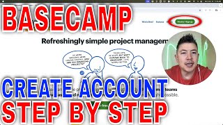 โ
How To Sign Up Create Basecamp Account ๐ด