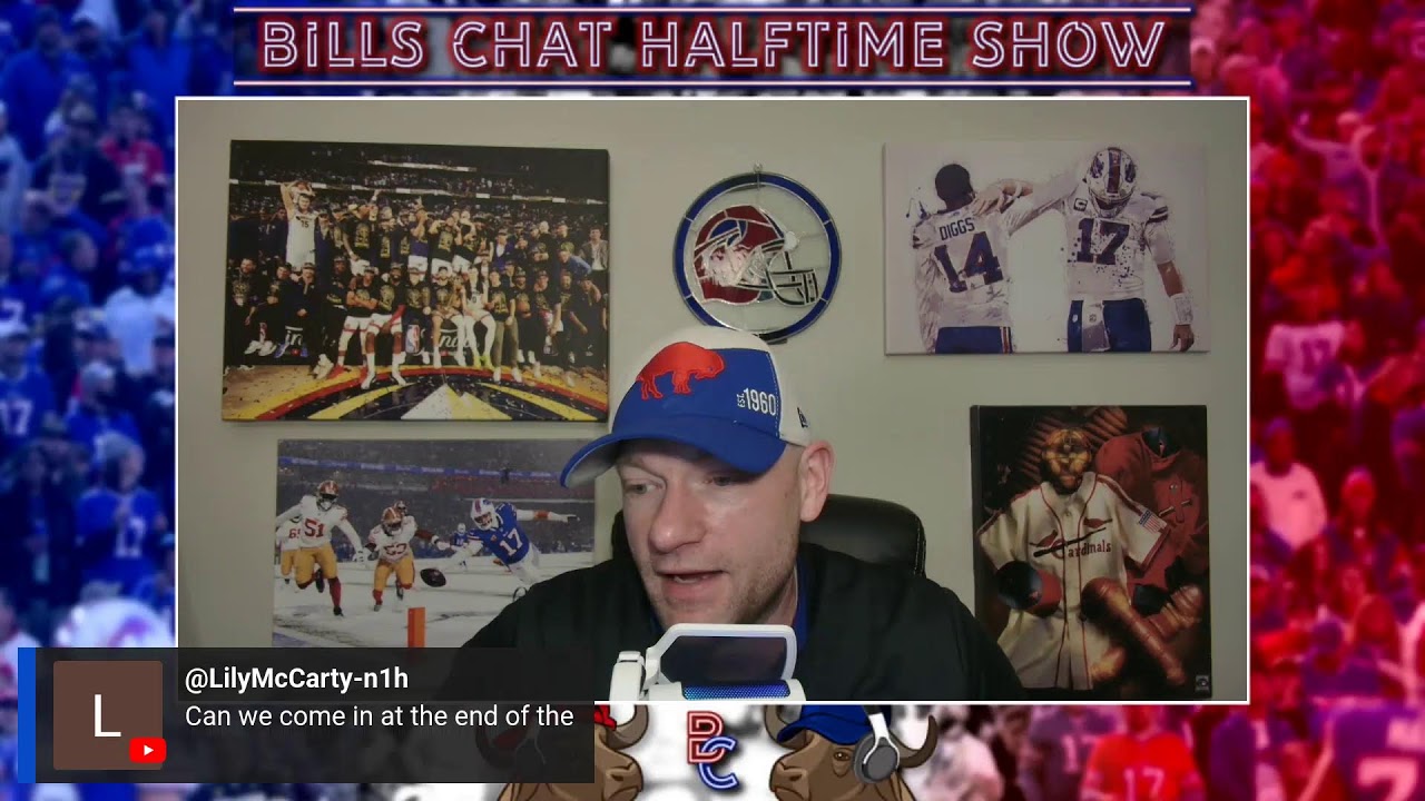 Bills Eagles Halftime Show | Does this game really matter?