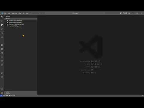 Opening VScode Project via Command Prompt