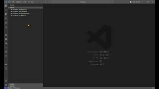 Opening VScode Project via Command Prompt