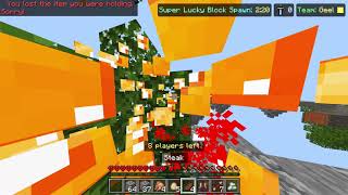 Minecraft Skywars speedrun lifeboat