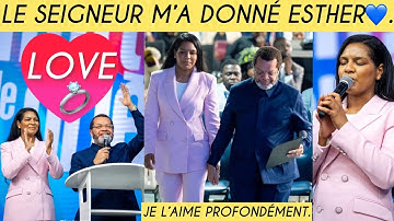 GOD GAVE ME ESTHER AÏCHA🩷PASTOR MARCELLO TUNASI….LOVE IS BEAUTIFUL & SWEET WITH THE RIGHT PERSON.
