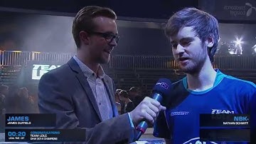 Team-LDLC Winners of Dreamhack 2014 Winter