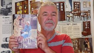 ASMR: VINTAGE SEAR'S CATALOG FROM 1976, PAGE TURNING AND WHISPERING