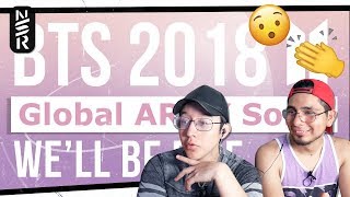 GUYS REACT TO Global ARMY Song for BTS 'We'll Be Fine' by Gracie Ranan ft. ARMY