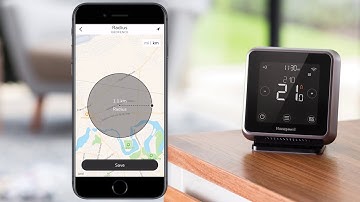 How to adjust the Geofence radius within the Honeywell Home App - Resideo