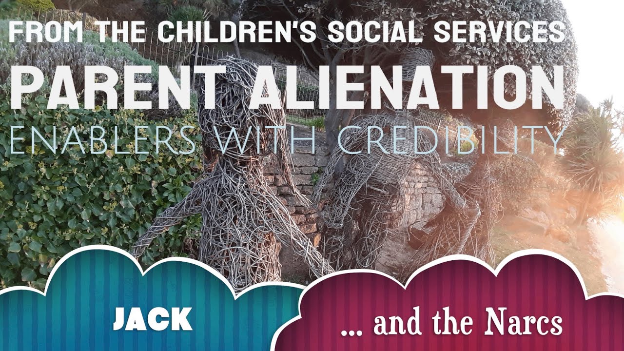 Parent Alienation Enabler with Professional Credibility Children's