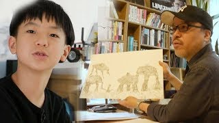 기준이의 놀라운 상상력의 세계! @영재 발굴단 210회 20190703