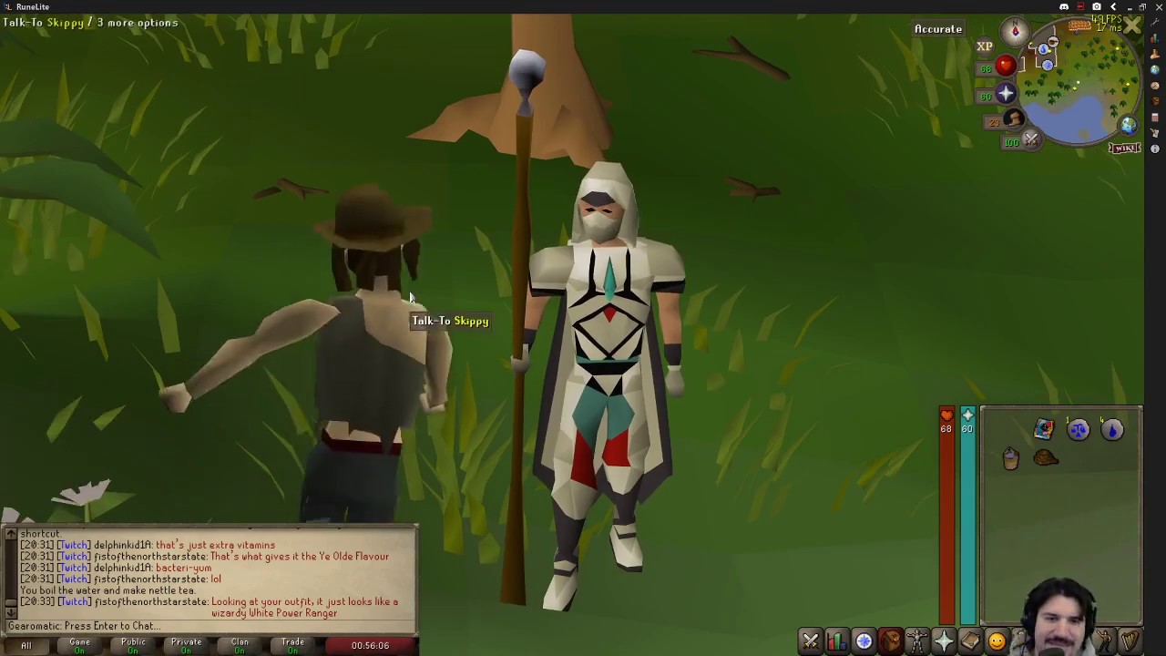 Runescape [Part 115] Skippy and the Mogres, Rag and Bone Man II & Rum