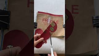 asmr junk journal with me and SAUZ #junkjournalideas #asmr... #Shorts #blnde.e