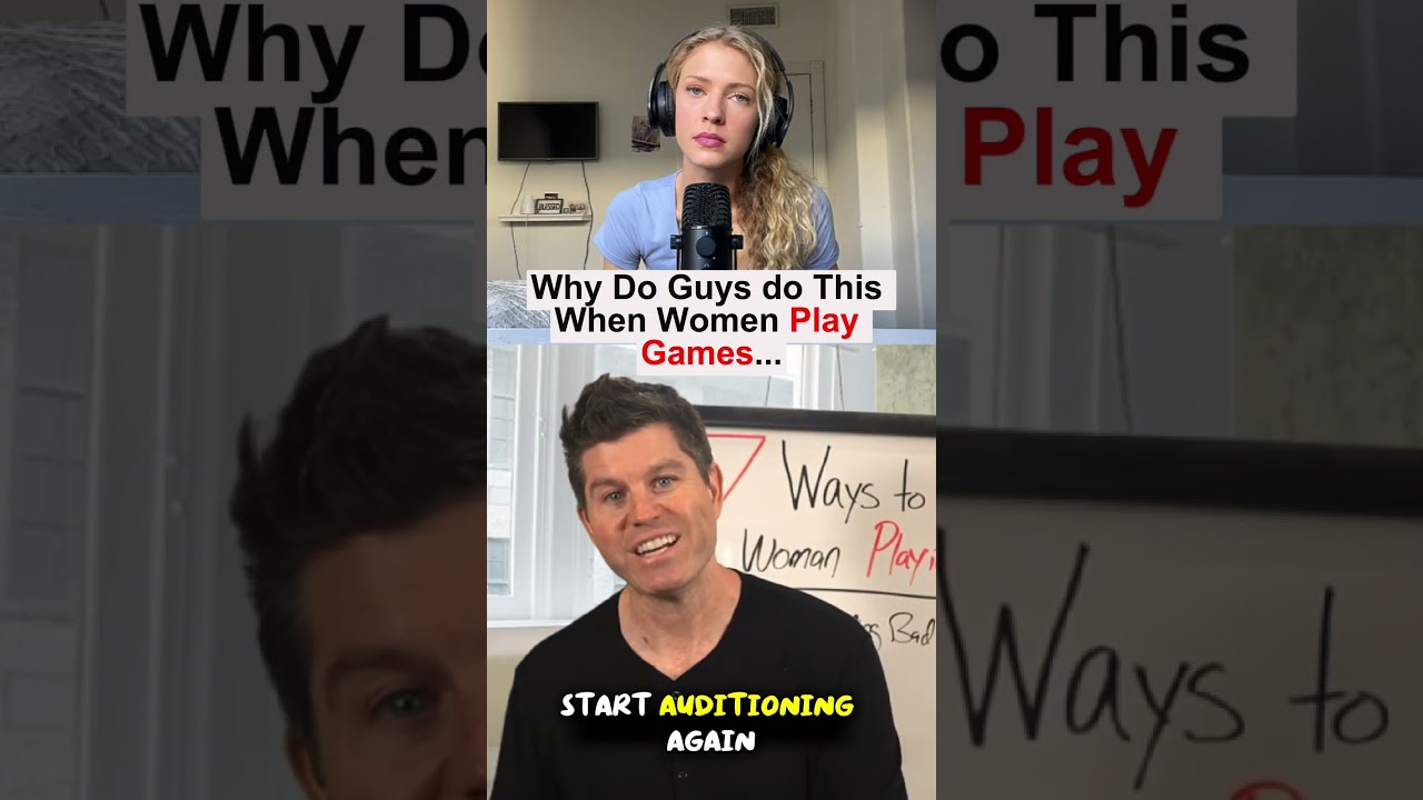 How to deal with a woman when she is playing games