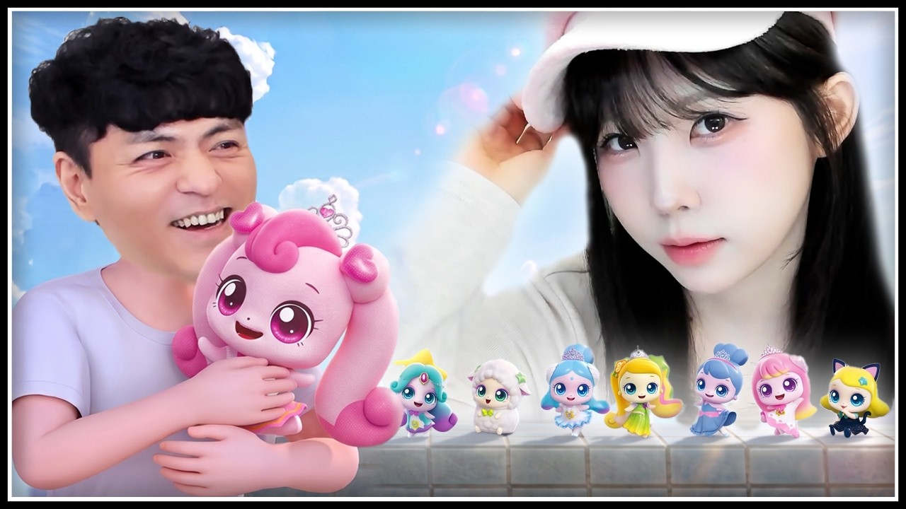 하츄핑 하나로 하늘이 된 우정잉