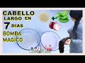 Secreto Indio Crece Tu Cabello En 7 Dias Con Sabila/Aloe Vera, Arroz, Cebolla, MAGICO\Silvia Rostran