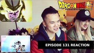 Dragon Super 131 REACTION - FAREWELL GOKU, UNTIL WE MEET AGAIN