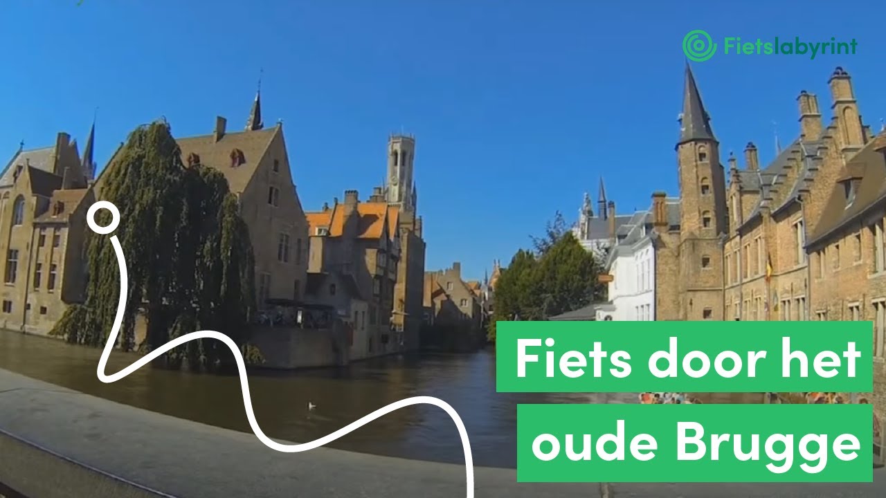 Fietsen in Brugge | Fietslabyrint