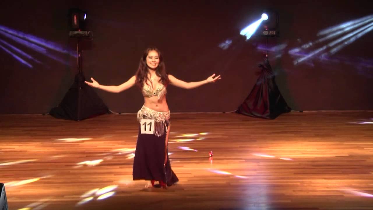 Bee belly dance drum solo in 2014 BDA Competition YouTube