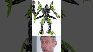 Every 2009 Titan design ranked #BIONICLE #lego