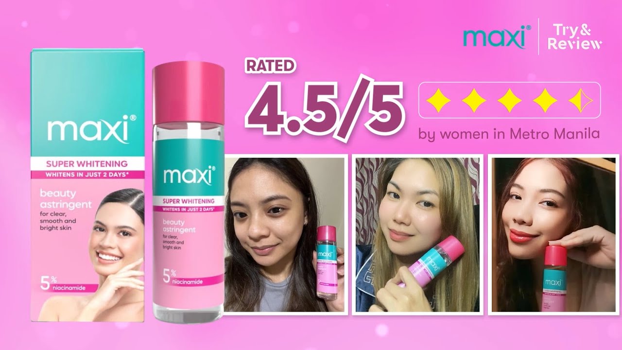 Maxi Beauty Astringent