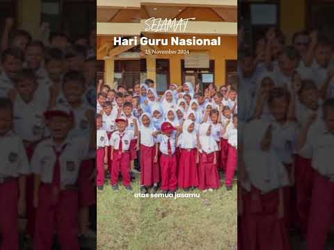 Selamat Hari Guru