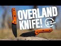 Edc overland knife  schwarz knives overland  confidante