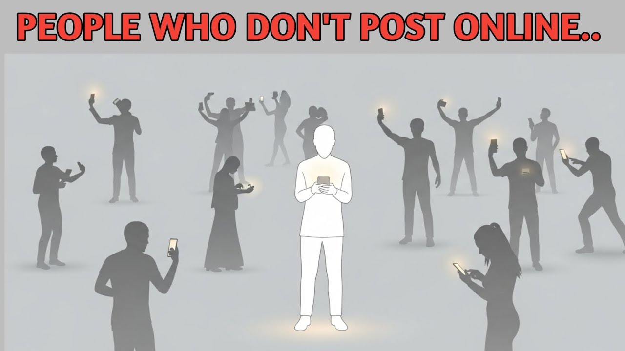 Psychology of People Who Never Post Anything Online | Social Media Phobia 