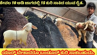 ಈ ರೀತಿ ಮಾಡಿದರೆ ಕುರಿ ಸಾಕಾಣಿಕೆಯಲ್ಲಿ ನಷ್ಟವೇ ಇಲ್ಲ //Sheep farming in small scale 