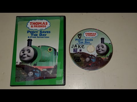 Thomas And Friends Percy Saves The Day