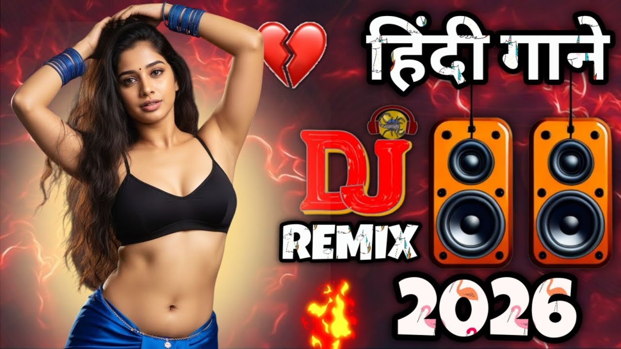 New Hindi Dj Song 💙Best Hindi Old Dj Remix 🥀 Bollywood Nonstop Dj Song ❤️‍🔥2025 Dj Song New Dj Re