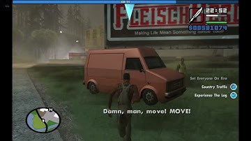 GTA San Andreas - Rainbomizer & Chaos Mod Part 7 Playthrough