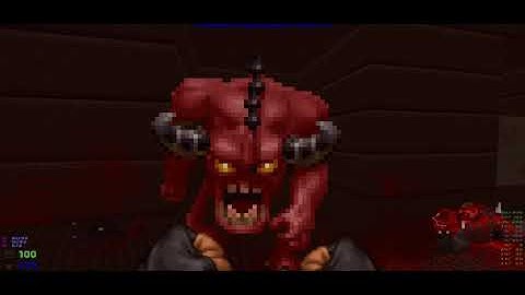 Doom 2 w/P. Brutality - Dark 7 - Map 1- 5th Outpost (Android)