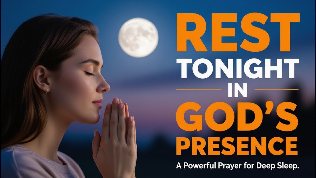 Nighttime Devotional Prayer to End the Day With God Bedtime