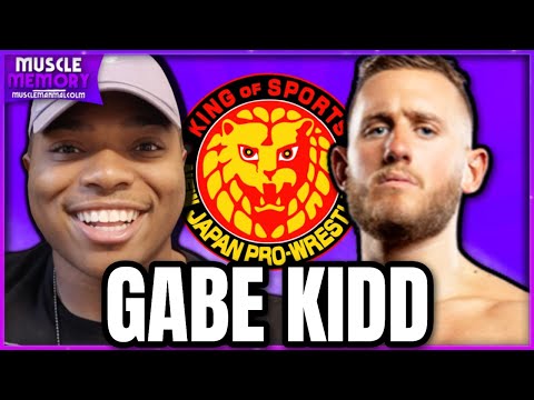 Gabe Kidd SHOOTS On Eddie Kingston Before NJPW Battle In The Valley | Muscle Memory