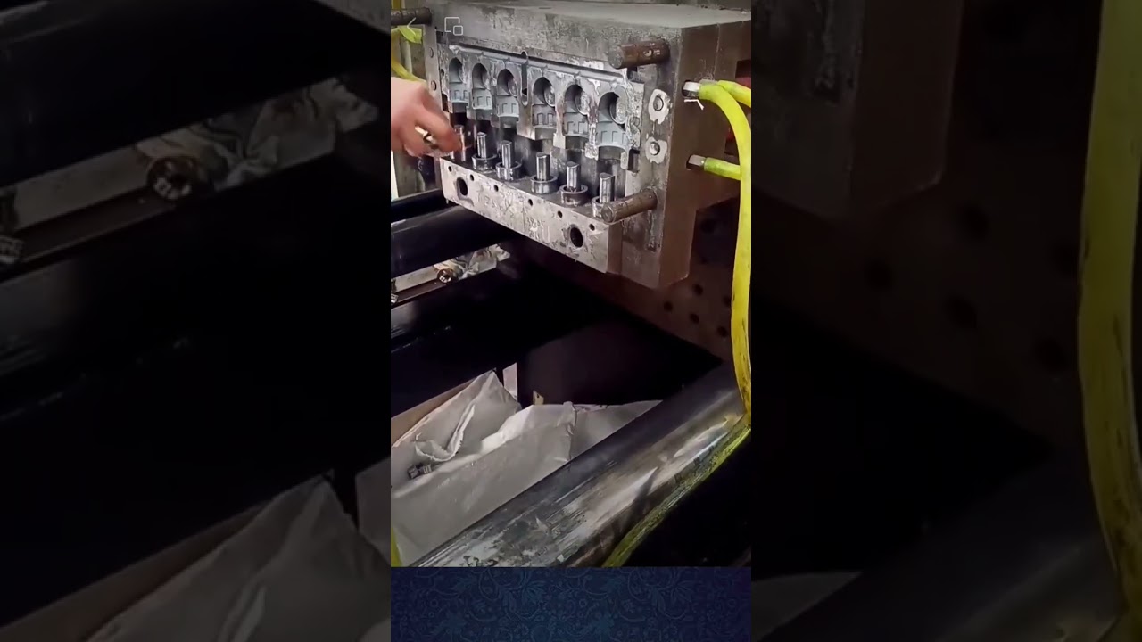 T-Section Pipe fitting 6-Cavity Mold