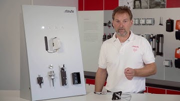 Setting and monitoring a status signal