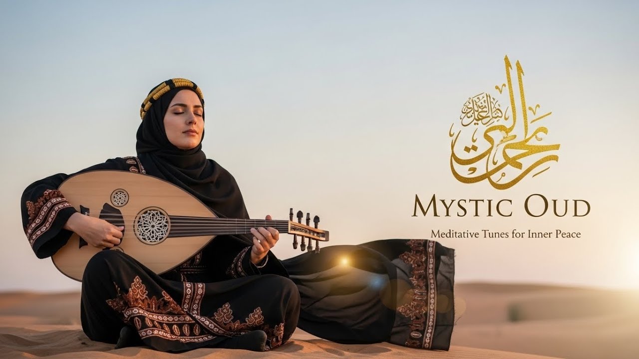 Meditation & Sleep Healing Arabian Oud Music | موسيقى العود للتأمل والشفاء