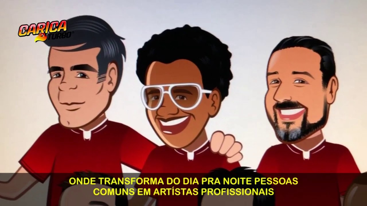 APRENDA A FAZER CARICATURA EM 1 MINUTO