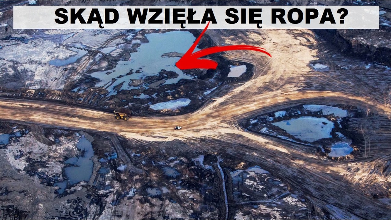 Dlaczego Tajemnica Pochodzenia Ropy Wciąż Nie Została Rozwiązana?