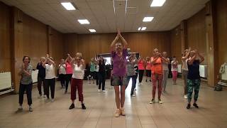 Zumba Gold - cumbia (2) - Sueltala - Jorge Luis Chacin - ZIN 80