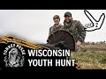 Wisconsin youth season turkey hunt  a boys first gobbler  turkey posse 24