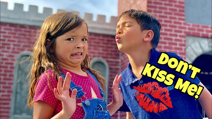 DON'T GET KISSED IN A CASTLE! Search for the hidde...