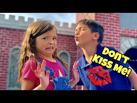 DON'T GET KISSED IN A CASTLE! Search for the hidden Gem
