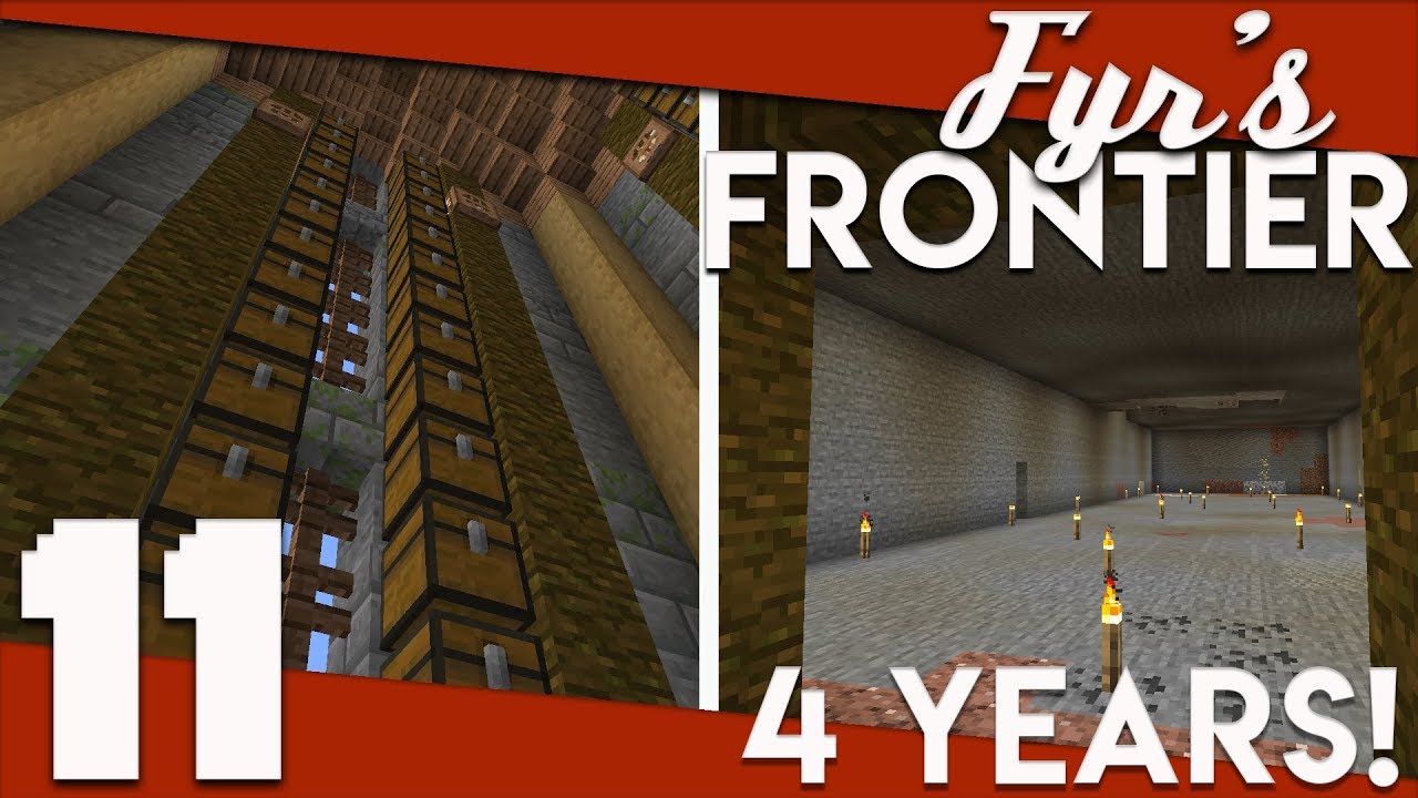 Minecraft: Fyr's Frontier - 011 - 4 Years on YouTube Q&A! | Minecraft 1.13 Singleplayer Survival