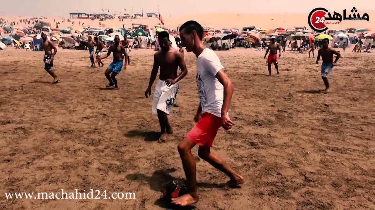 اكتشفوا شاطئ سيدي بوغابة الذي ينافس شاطئ المهدية بالقنيطرة