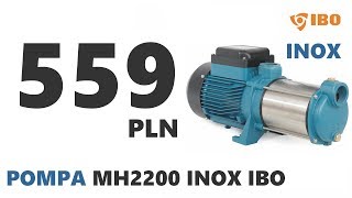 Pompa MH2200 INOX IBO
